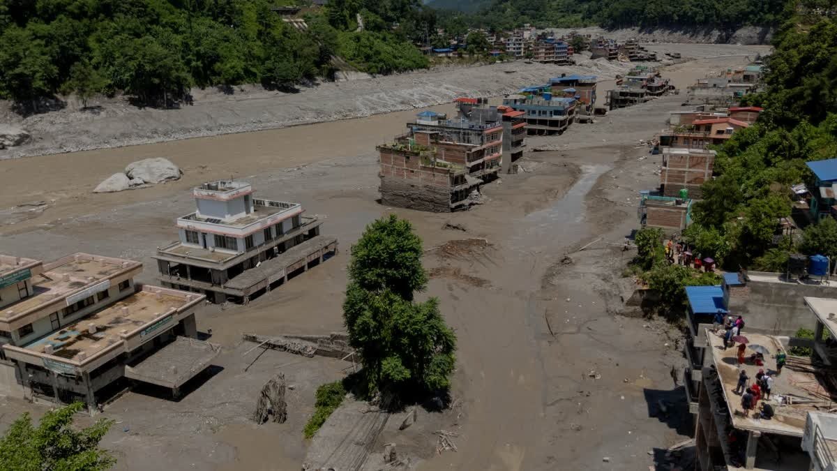 नेपाल के भीषण बाढ़ संकट में मदद के लिए आगे आया अमेरिका, 5 लाख डॉलर की सहायता राशि भेजने का ऐलान