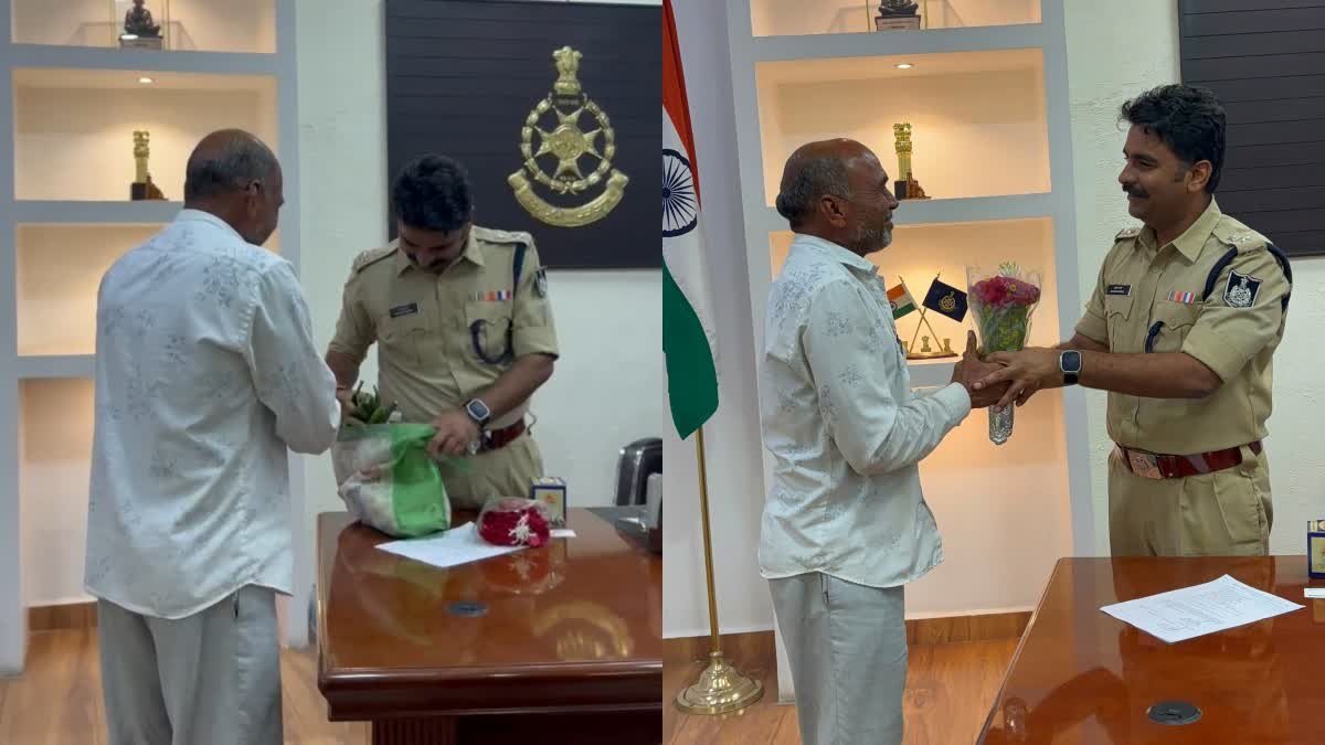 नागदा में चोरी हुए 3.60 लाख के जेवर बरामद, एसपी ऑफिस पहुंचकर मजदूर पिता ने अनोखे अंदाज में जताया आभार