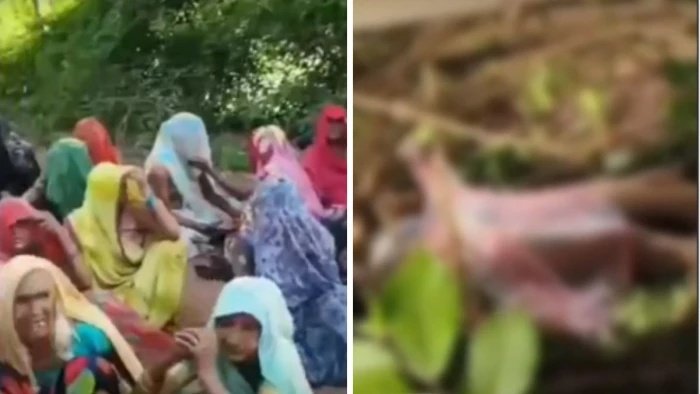 सतना में 14 साल की बच्ची का झाड़ियों के बीच मिला निर्वस्त्र शव, दुष्कर्म के बाद हत्या की आशंका