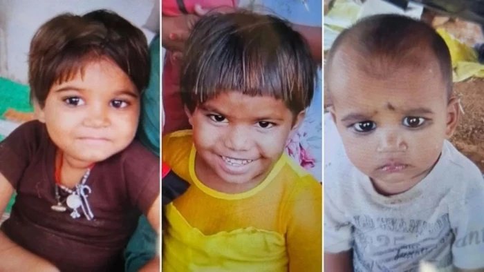 मातगुवां थाना क्षेत्र में एक साथ तीन बच्चियों की मौत, प्रारंभिक रिपोर्ट में चोट के निशान नहीं मिले