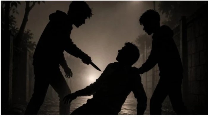जबलपुर के गोहलपुर में बीच-बचाव करने पहुंचे प्रॉपर्टी ब्रोकर पर चाकू से ताबड़तोड़ हमला, हालत गंभीर