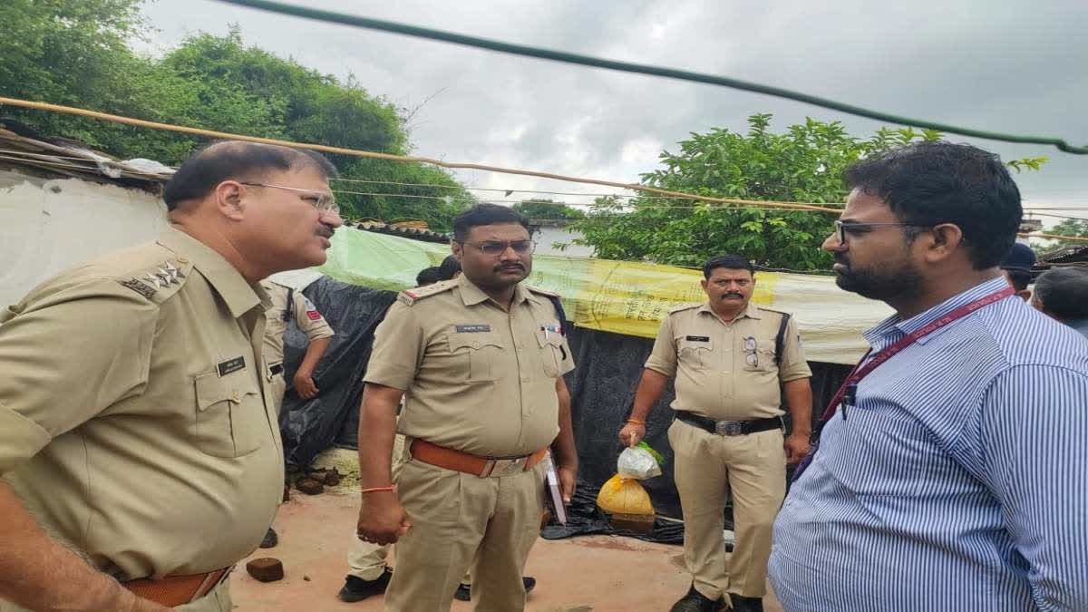 शमशाबाद में पत्नी की हत्या को आत्महत्या दिखाने की साजिश नाकाम, आरोपी पति गिरफ्तार