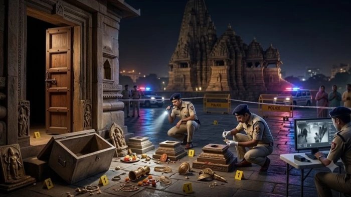 अयोध्या विवाद के बाद मध्य प्रदेश सरकार सतर्क, मंदिरों में चोरी के मामलों को पुलिस प्राथमिकता सूची में रखा गया