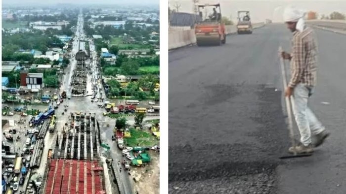 देवासनाका चौराहे पर फ्लाईओवर निर्माण के कारण ट्रैफिक डायवर्जन लागू, इन रूटों पर रहेगा बदलाव