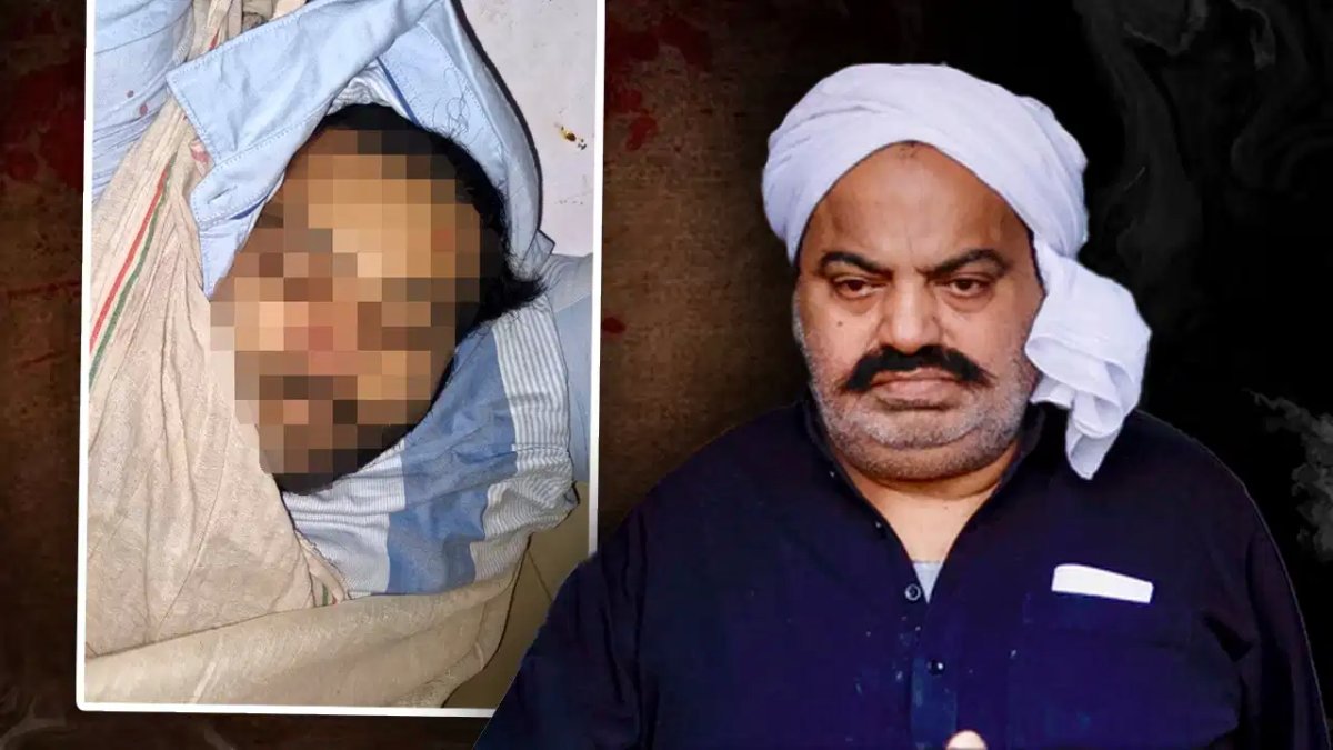 झांसी हाईवे पर डिवाइडर से टकराई कार, माफिया अतीक के बेटे आबान समेत 2 की मौत