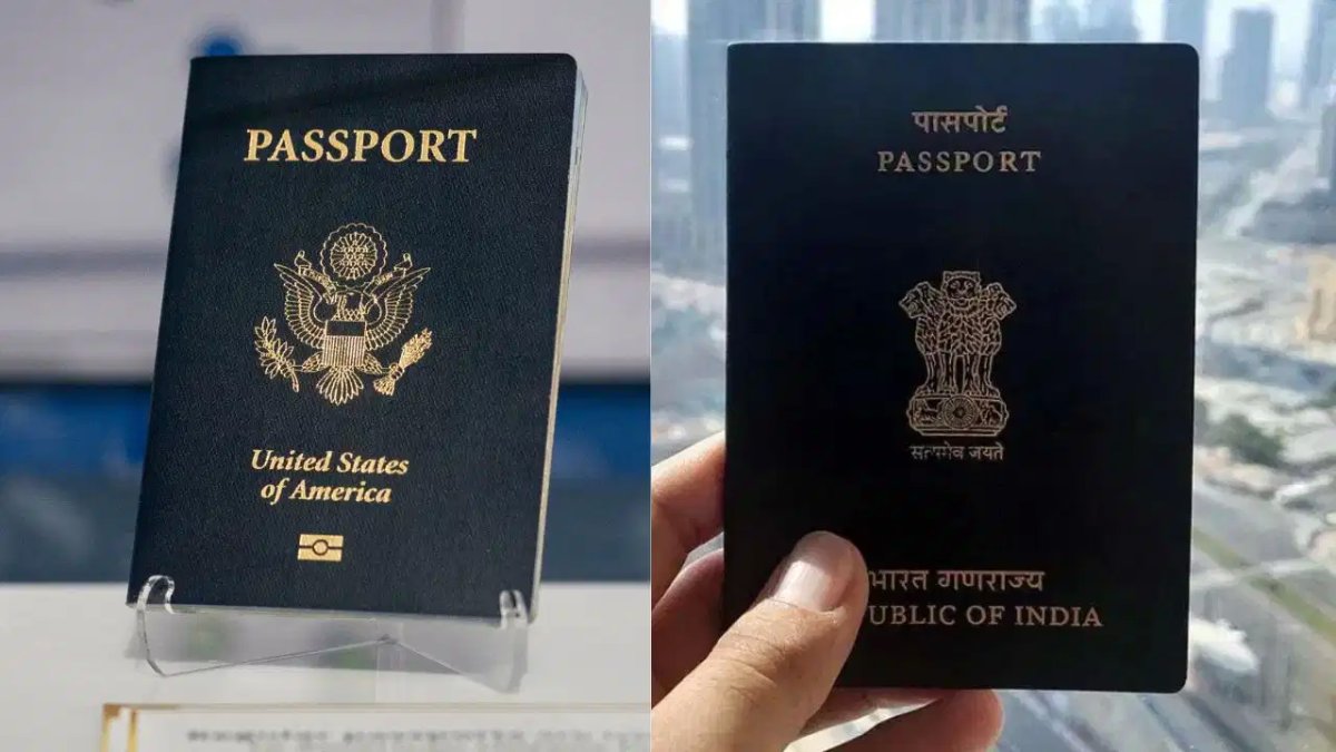 अमेरिका को लगा बड़ा झटका, 10 साल के सबसे निचले स्तर पर पहुँचा अमेरिकी पासपोर्ट