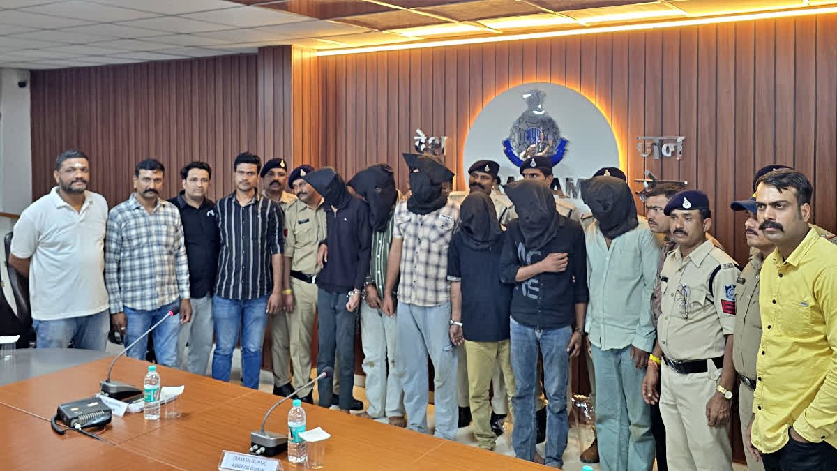5.75 करोड़ की लूट का 48 घंटे में खुलासा, व्यापारी के पूर्व कर्मचारी ने साथियों के साथ मिलकर रची थी साजिश