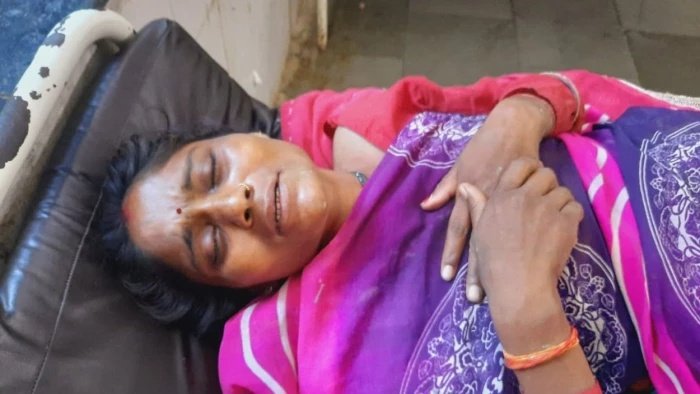 देहात थाना क्षेत्र के दर्पण कॉलोनी की घटना, किराए के मकान की छत से कूदी 40 वर्षीय महिला