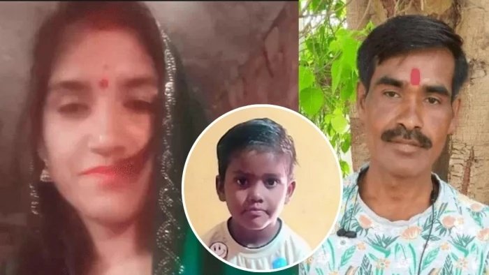 भिंड के बहुचर्चित 6 साल की मासूम श्रृष्टि हत्याकांड का खुलासा, मां और उसके प्रेमी को पुलिस ने किया गिरफ्तार