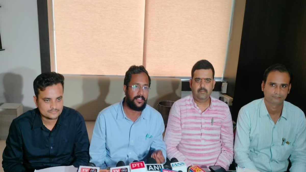 सरकारी नर्सिंग कॉलेजों में बिना फैकल्टी और प्रिंसिपल के मान्यता देने पर NSUI ने कोर्ट में दाखिल की याचिका