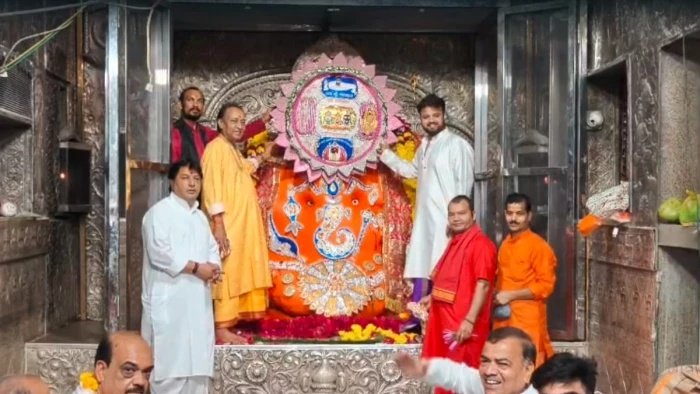 महाकाल और खजराना गणेश को समर्पित की गई अनोखी राखी, चंद्रग्रहण का भारत पर नहीं रहेगा कोई असर