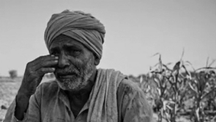 खेत में करंट लगने से किसान ने गंवाया हाथ, 25 गांवों के 500 किसानों ने भोपाल में मंत्रियों के आवास का किया घेराव