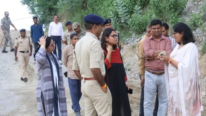 ग्वालियर के बिलौआ खनन क्षेत्र में प्रशासन का कड़ा पहरा, अवैध परिवहन रोकने के लिए बनाए गए 8 चेक पोस्ट