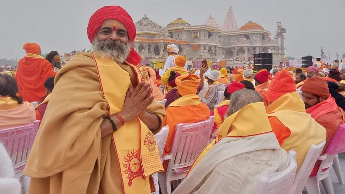 राम मंदिर आंदोलन से जुड़े भोजपाली बाबा ने शुरू की आठवीं नर्मदा परिक्रमा, जानिए उनका खास जीवन सफर