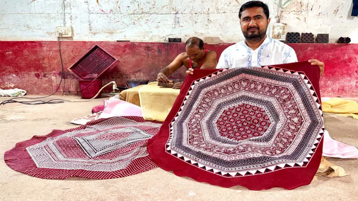 धार के प्रसिद्ध बाग प्रिंट से सजेगा राष्ट्रपति भवन, 15 अगस्त के एट होम कार्यक्रम में होगा इस्तेमाल