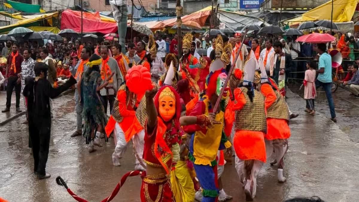 छिंदवाड़ा के चौरई में पिछले 60 साल से हो रही तुलसी जयंती की अनूठी परंपरा, उमड़ी भीड़