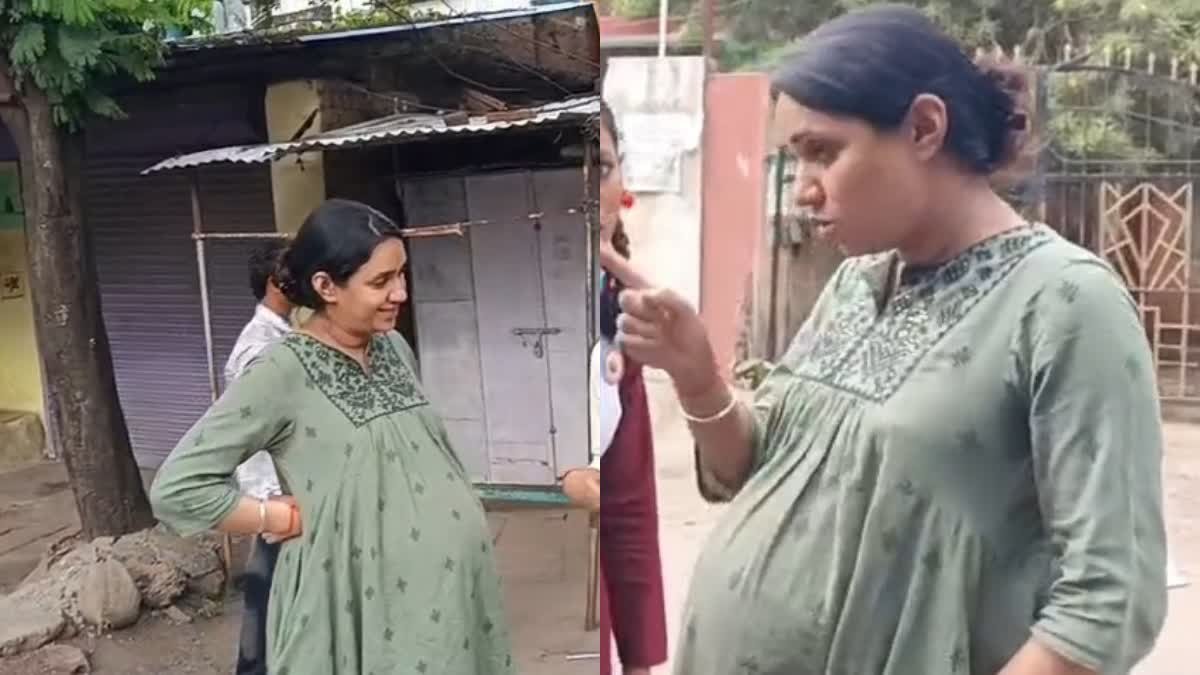 प्रेग्नेंसी के बावजूद IPS अनु बेनीवाल ने स्कूल-कॉलेज के बाहर मनचलों पर कसा शिकंजा, चलाया 'गरिमा अभियान'