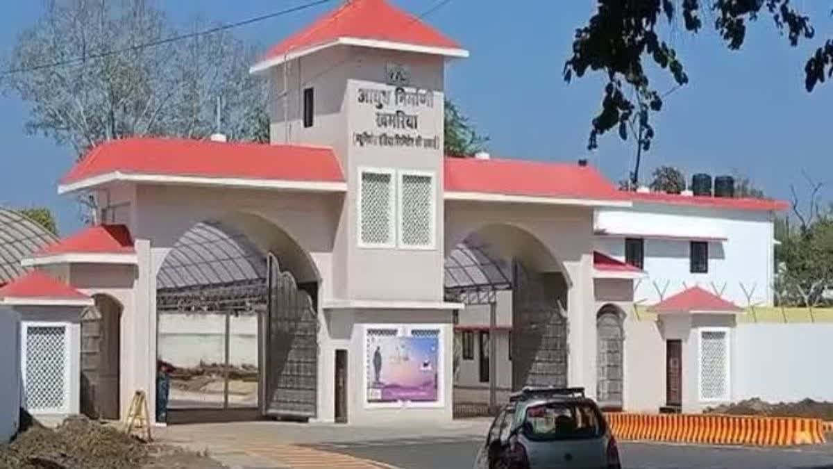 जबलपुर ऑर्डिनेंस फैक्ट्री के F2 सेक्शन में हादसा, इलाज के लिए निजी अस्पताल में भर्ती