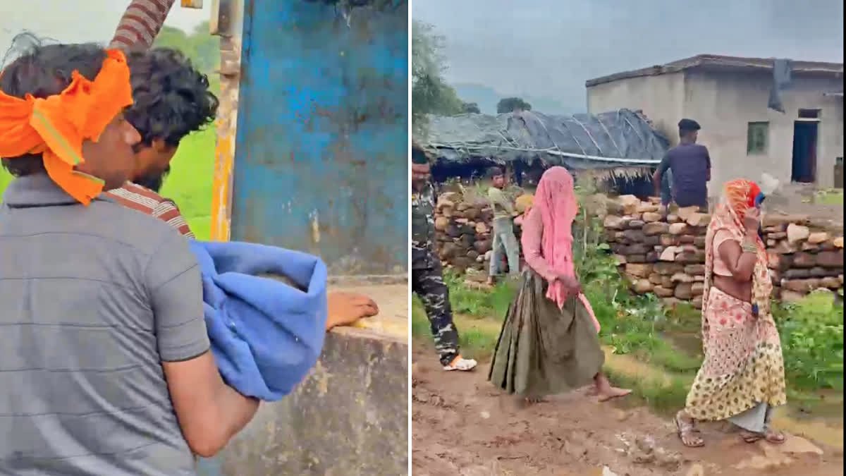 शिवपुरी में शराबी पिता की हैवानियत, मामूली विवाद के बाद 6 साल की मासूम बेटी को जमीन पर पटककर मारा