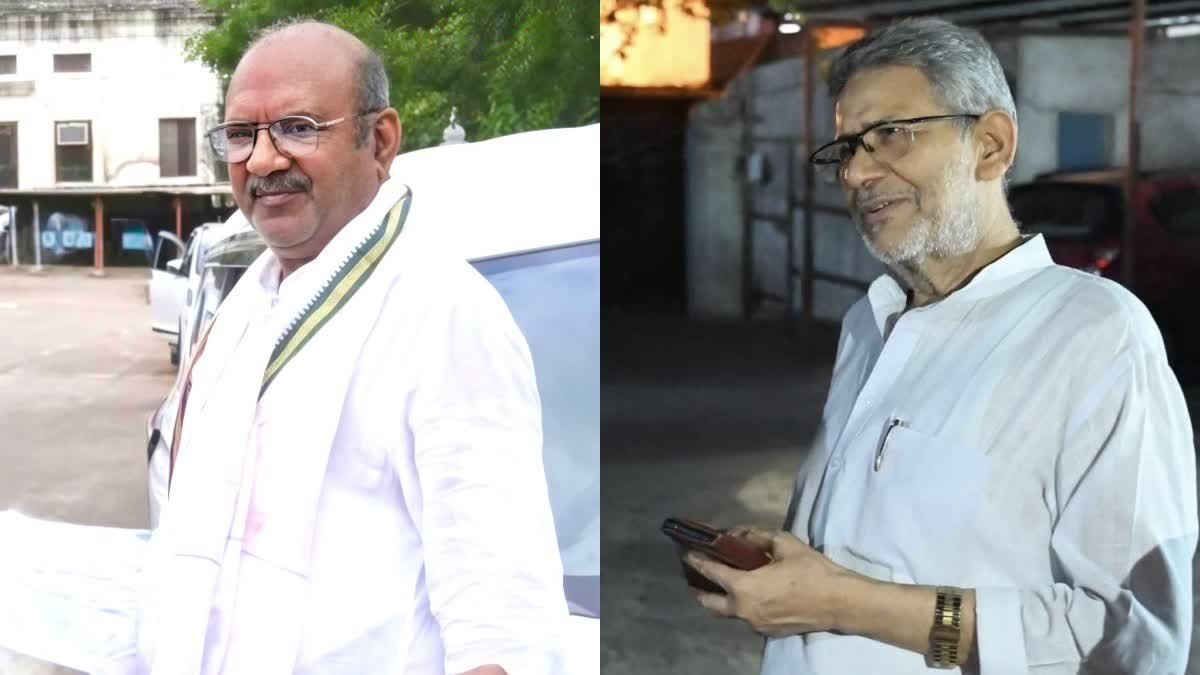 कांग्रेस प्रत्याशी ने राजेंद्र भारती पर लगाया बीजेपी से सांठगांठ का आरोप, भारती ने आरोपों को बताया बेबुनियाद