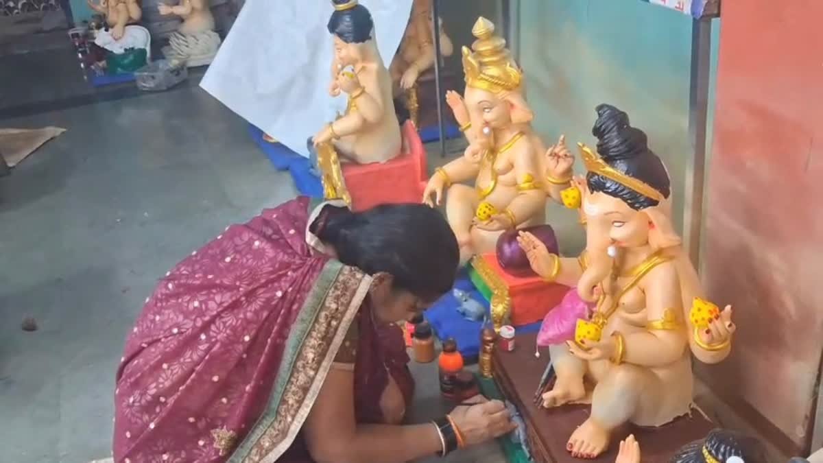 छिंदवाड़ा में पीओपी की मूर्तियों की धड़ल्ले से बिक्री, कुंभकार समाज ने कलेक्टर से की कार्रवाई की मांग