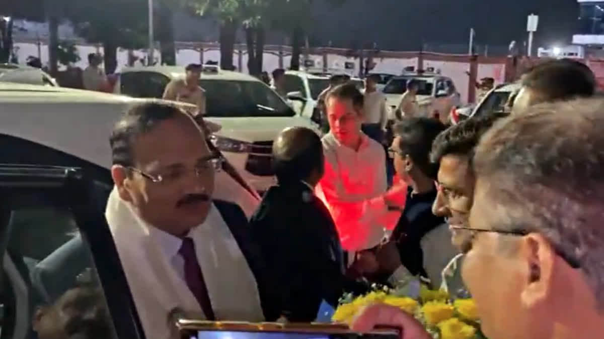 ब्रिलियंट कन्वेंशन सेंटर में CJI सूर्यकांत की मौजूदगी में शुरू हुई लीगल कॉन्फ्रेंस
