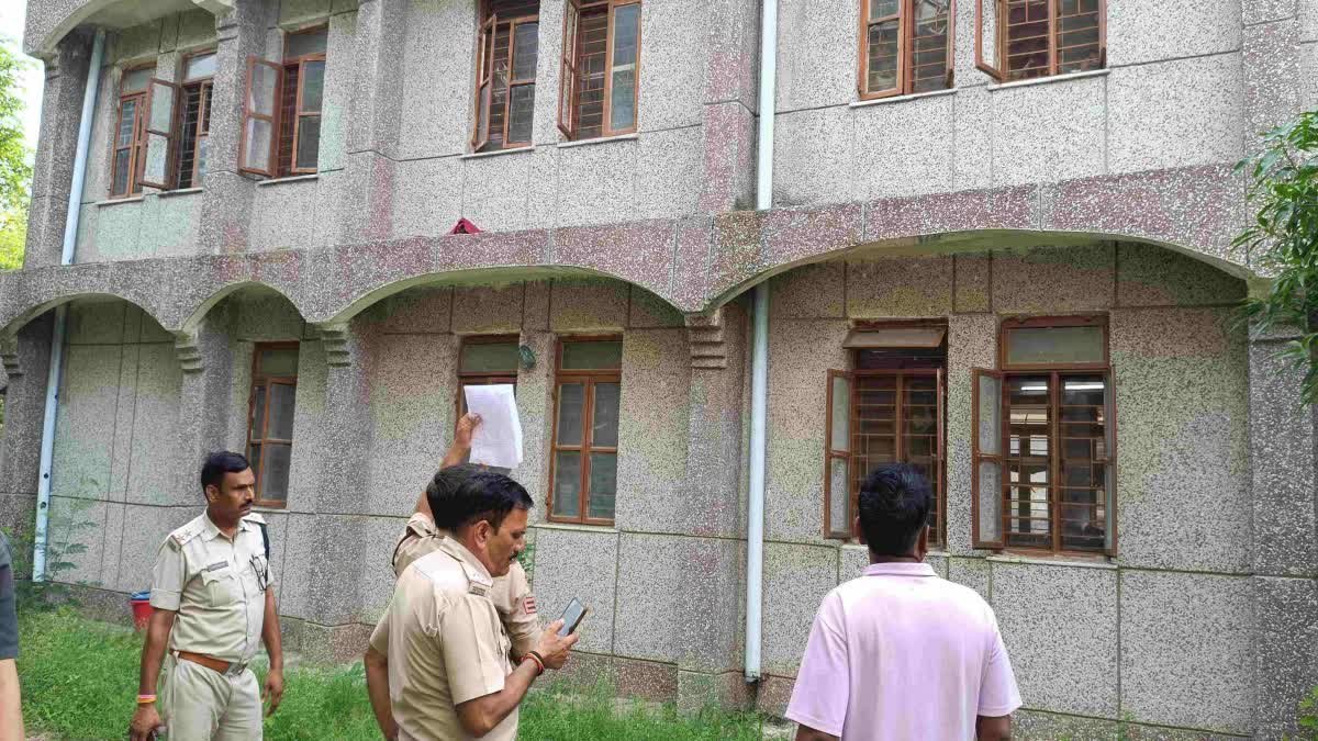 श्योपुर नवोदय विद्यालय में मोबाइल मिलने पर बवाल, कार्रवाई के डर से 150 छात्रों ने खुद को किया कैद