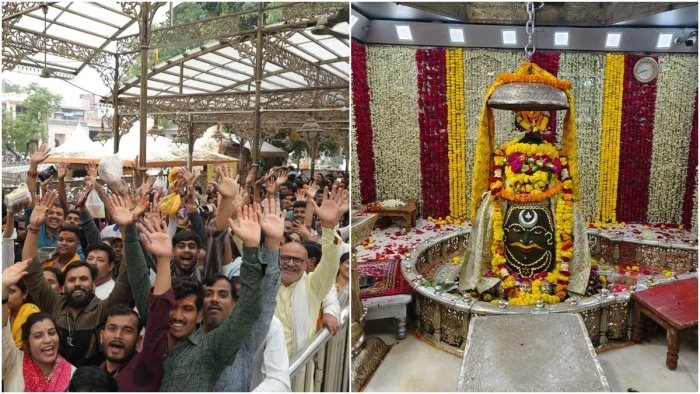 श्रावण मास में महाकाल के दर्शन करने पहुंचे 1.10 करोड़ से अधिक भक्त, अन्नक्षेत्र में लाखों ने ग्रहण की प्रसादी