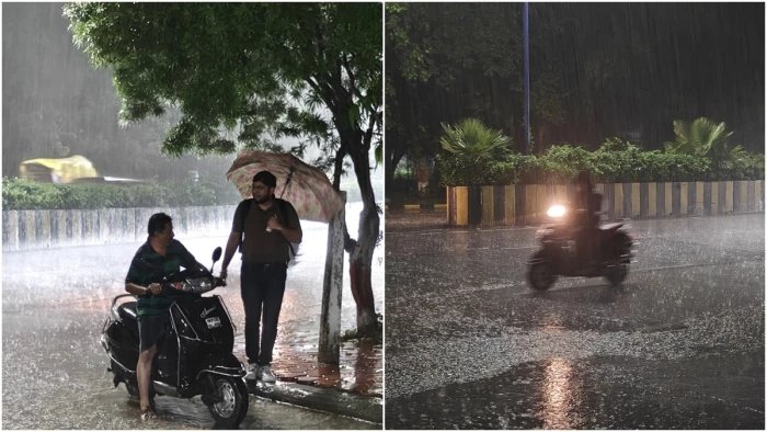 अगस्त के शुरुआती दिनों में हल्की बारिश का दौर, सप्ताह के अंत तक तेज बौछारों के आसार