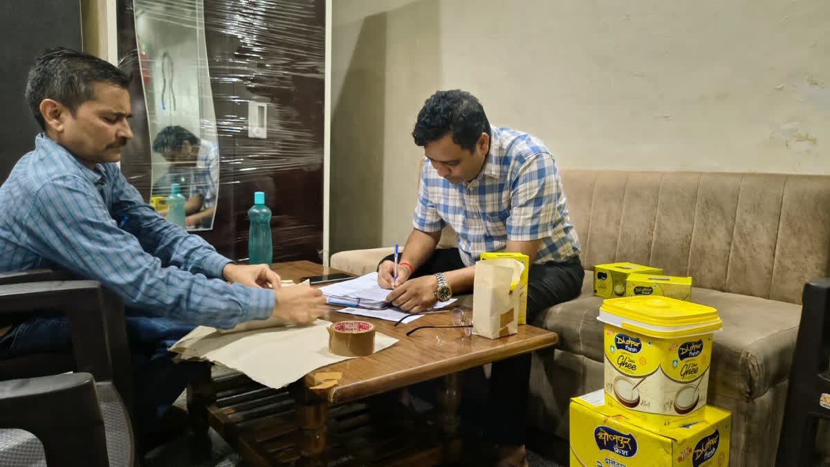 त्योहारों से पहले मिलावटखोरों पर शिकंजा, 25 हजार लीटर घी और करोड़ों की संपत्ति जब्त