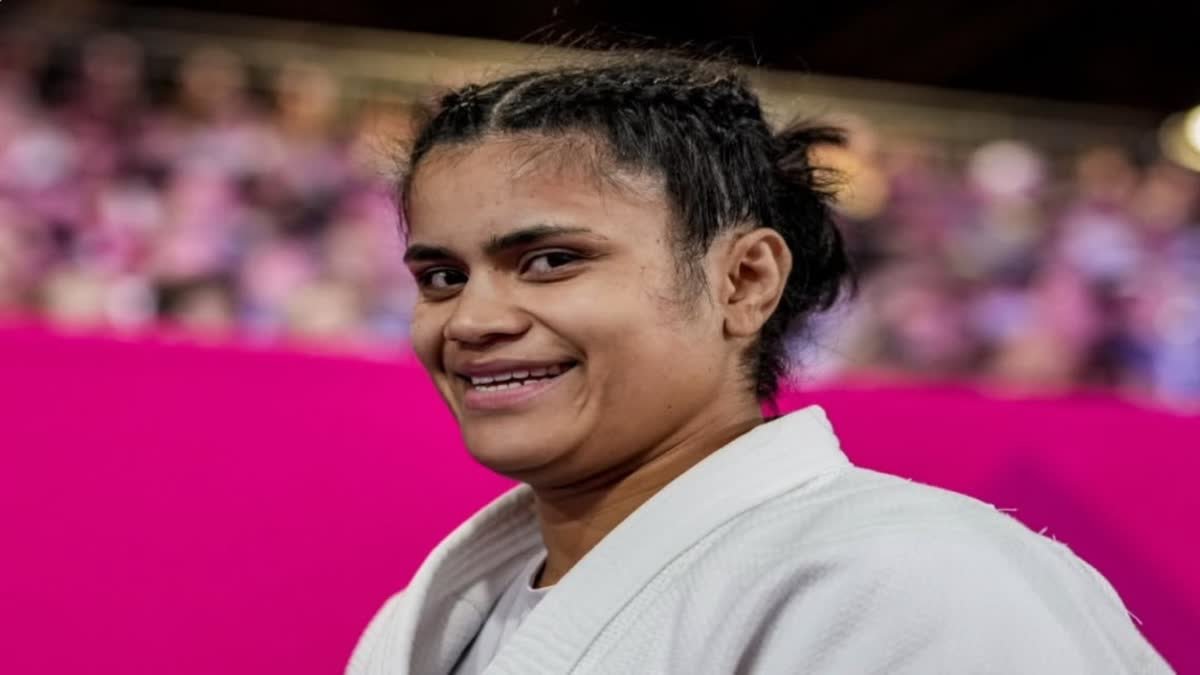 सागर की बेटी यामिनी मौर्य ने जूडो में जीता रजत पदक, ग्लासगो में रोशन किया भारत का नाम