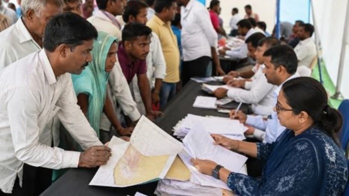 सरकार के प्रचार वाली योजनाएं पिछड़ीं, खसरा-खतौनी और नक्शे के लिए आए 1 लाख से अधिक आवेदन