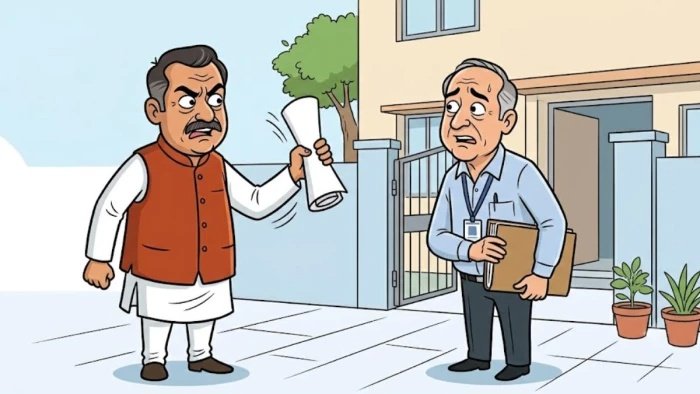 जबलपुर में नगर निगम की संपत्ति कर वसूली के खिलाफ भड़के उद्योगपति, बैठक में टैक्स न देने का लिया निर्णय