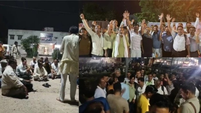 मध्य प्रदेश से दिल्ली पहुंचे शिक्षकों ने भरी हुंकार, कहा—मांग पूरी न होने पर होगा राष्ट्रव्यापी आंदोलन