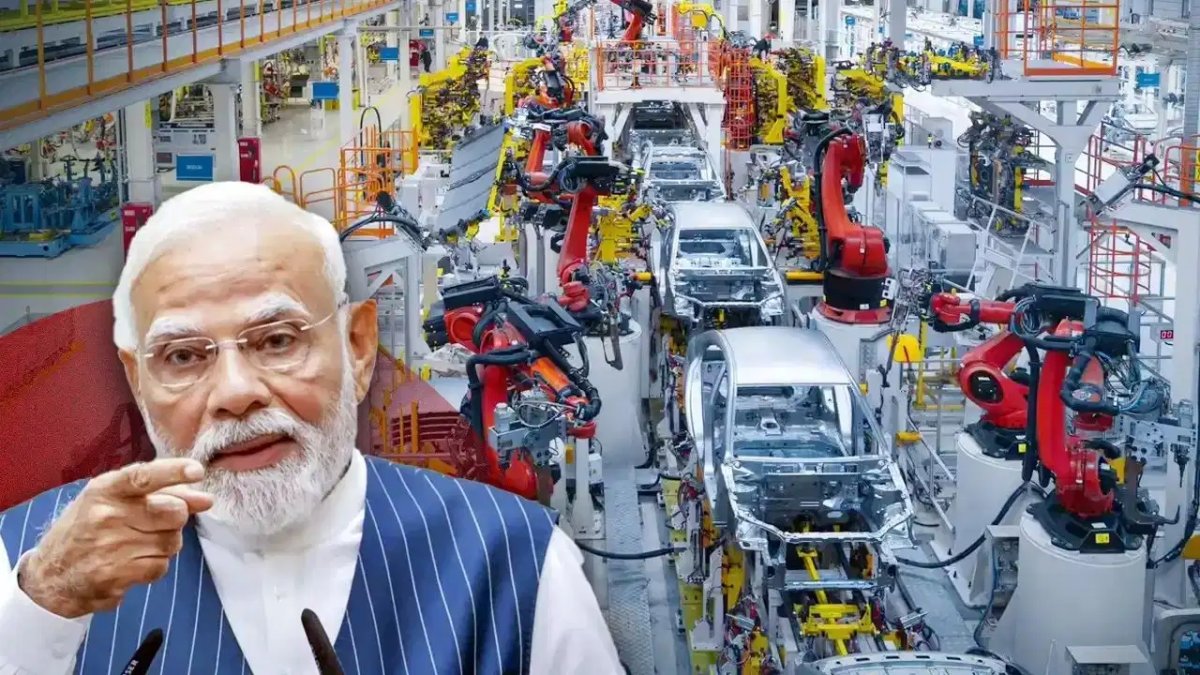 मेक इन इंडिया को बढ़ावा, वित्त वर्ष 2027 के बजट में ऑटो पीएलआई के लिए बड़ा प्रावधान