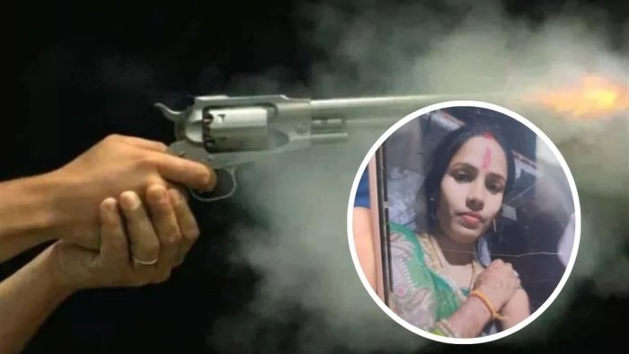 अंबाह में फौजी पति ने लाइसेंसी पिस्टल से की पत्नी की गोली मारकर हत्या, पारिवारिक विवाद बना वजह