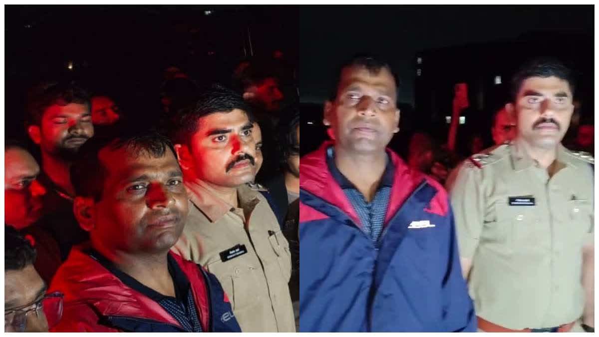 भोपाल के फाटापान-बाबाझिरी में तेज बहाव के बीच फंसे 7 युवक, SDRF की टीम ने किया सुरक्षित रेस्क्यू