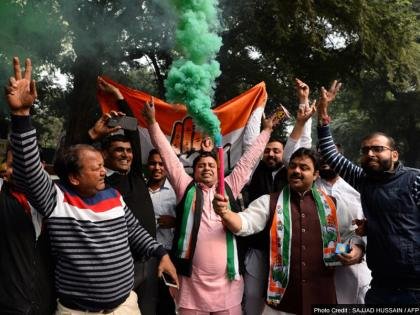 दतिया उपचुनाव में कांग्रेस की बड़ी जीत, घनश्याम सिंह ने भाजपा के आशुतोष तिवारी को पछाड़ा