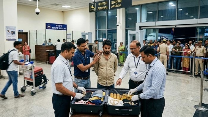 DRI की कार्रवाई में बड़ा खुलासा, इंदौर के सर्राफा कारोबारी का निकला इंटरनेशनल गोल्ड सिंडिकेट