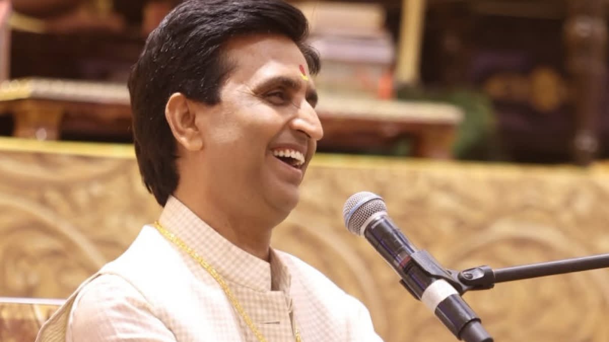 कवि कुमार विश्वास का बीजेपी पर तीखा तंज, बोले- 'दूल्हा आगे चल रहा था और ये लोग बाराती चुरा ले गए'