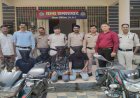 सराफा व्यापारी पर फायरिंग और 25 लाख की लूट का पर्दाफाश, यूपी के बदमाशों समेत 4 आरोपी गिरफ्तार