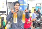 बीपीसीएल के दो पेट्रोल पंपों पर मिला पानी वाला पेट्रोल, सैंपल जांच के लिए भेजे गए
