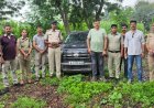 कालूखेड़ा थाना क्षेत्र में फिर गरजी पुलिस, 2 किलो 495 ग्राम एमडी ड्रग्स जब्त