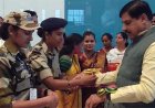  मुख्यमंत्री डॉ. मोहन यादव के खाचरौद दौरे पर लाड़ली बहनों ने बांधी राखी, मिला आशीर्वाद