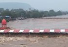 भारी बारिश से सतना शहर और ग्रामीण इलाकों में जलभराव, चित्रकूट का संपर्क कटा