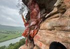 MP-UP सीमा पर स्थित है अनोखा हनुमान मंदिर, जहाँ एक पैर से रुक गई थी धसान नदी की बाढ़