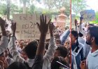 भोपाल में डीएमएस को केंद्रीय विद्यालय में मर्ज करने के खिलाफ सड़क पर उतरे छात्र, 'सेव डीएमएस' की मांग