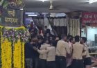 गर्भगृह में घुसने को लेकर विवाद, सुरक्षाकर्मी के सिर में आई गंभीर चोट