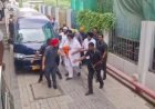नांदेड़ गुरुद्वारा साहिब के बाहर सुखबीर बादल पर हमलावर ने किया वार, आरोपी हिरासत में