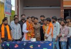 भाजपा नेता रेलास सेनानी ने जन्मदिन पर किया कांवड़ियों का स्वागत, वितरित किया फलाहार
